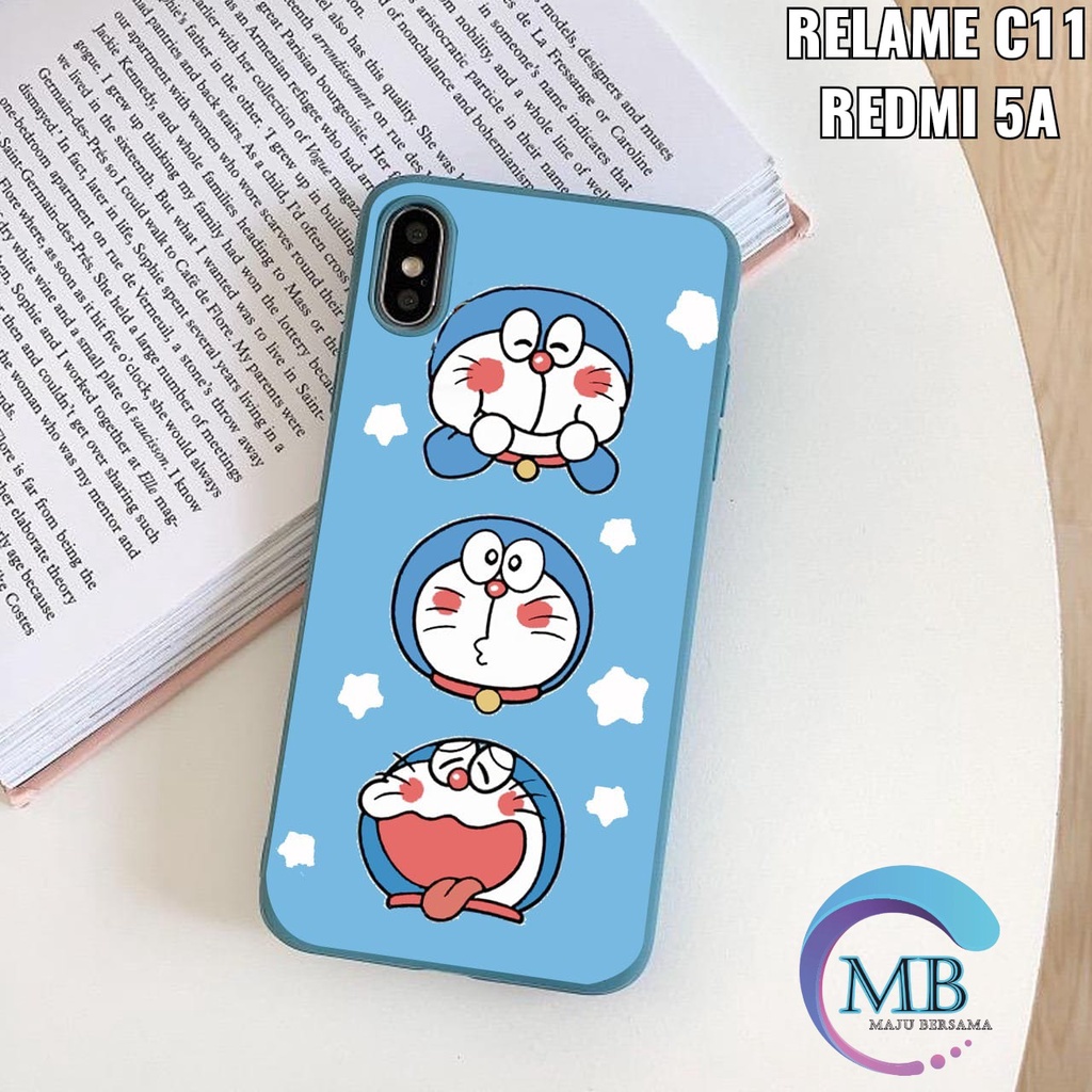 Ss007 CASE DORAEMON Xiaomi Redmi 3 4a 5a 6a 8a 9 9a 9c Note 4 4x 5a 5 6 7 8 9 Prime Pro MB158