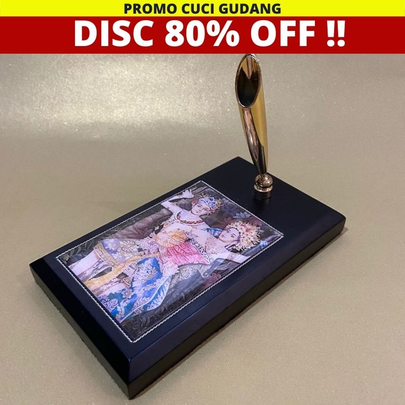 

tempat kartu nama / tempat pen / souvenir / hadiah / gift / handicraf