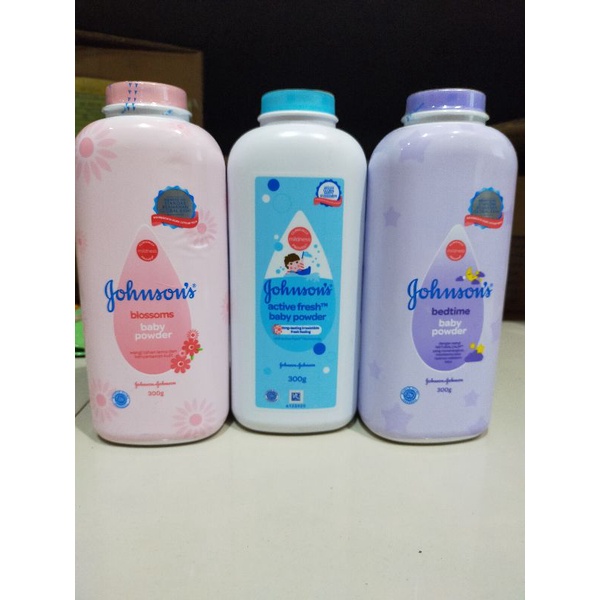 Johnsons baby powder 300g