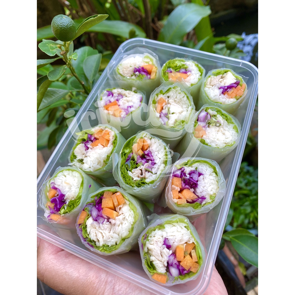 

SPRING ROLL / VIETNAMESE SPRING ROLL - isi 9 dan 12
