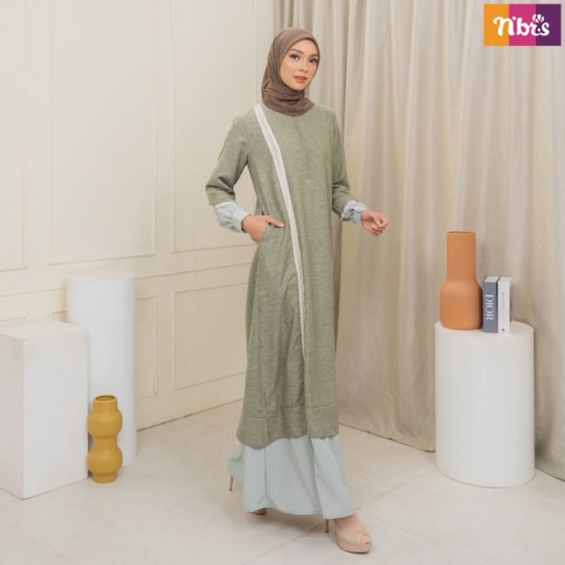 GAMIS CASUAL SYARI NIBRAS NB B100