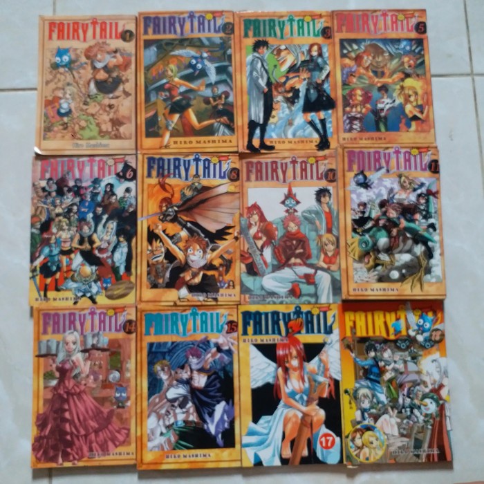 KOMIK FAIRY TAIL
