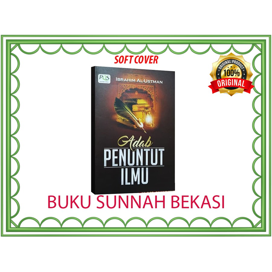 Adab Penuntut Ilmu | PQS