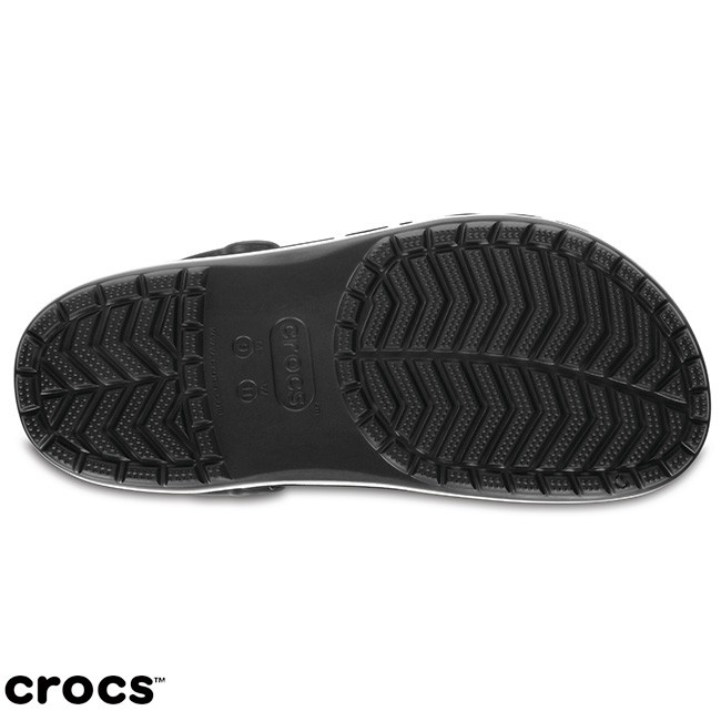 Sandal Crocs Baya Clog / Sandal Perawat / Sandal Unisex / Sandal Laki laki dan Perempuan / Sandal Tahan Air - Black - -205089-066