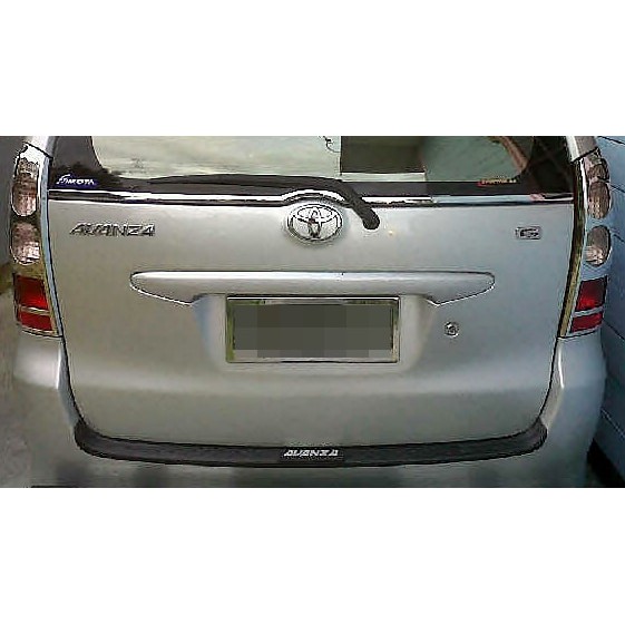 Sill Plate Belakang Lebar Avanza