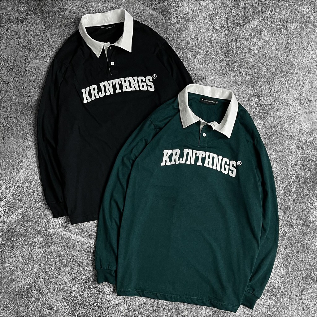 RUGBY SHIRT / BAJU RUGBY “krjnthngs”