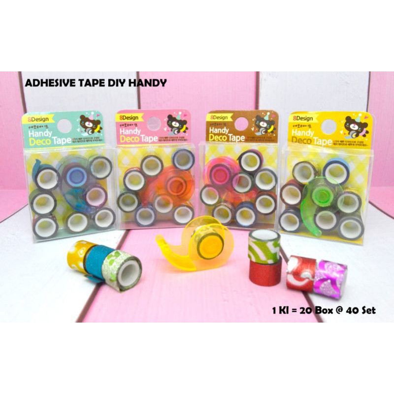 

Solatip mini handy deco tape / adhesive handy tape mini