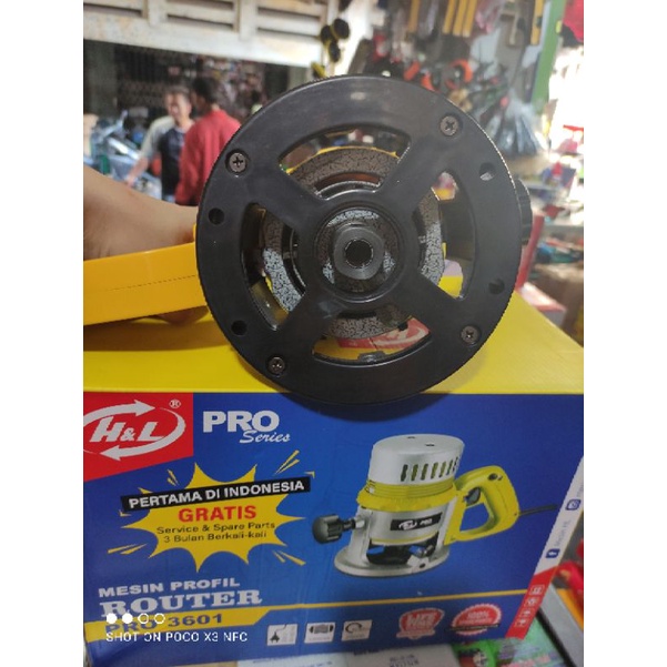 mesin router H&amp;L /profil besar H&amp;L 3601H