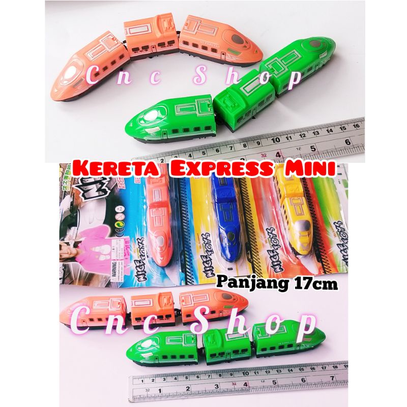 Mainan Anak Kereta Api Express Mini/ Kereta Shinkansen Murah