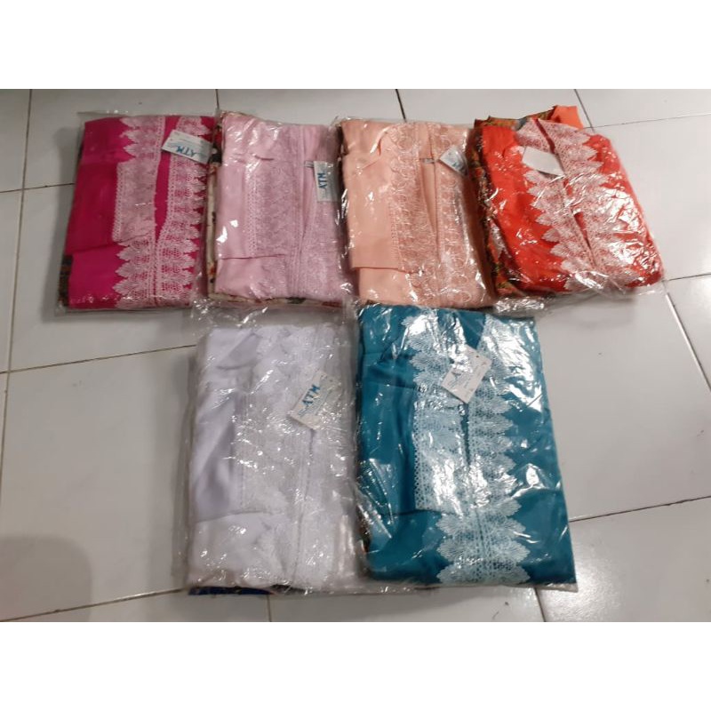 kebaya baju cak ning surabaya 1 set (bawahan, atasan, dan selendang) Ready Stock Siap kirim instan