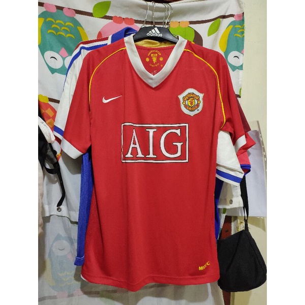 Jersey Manchester United Second