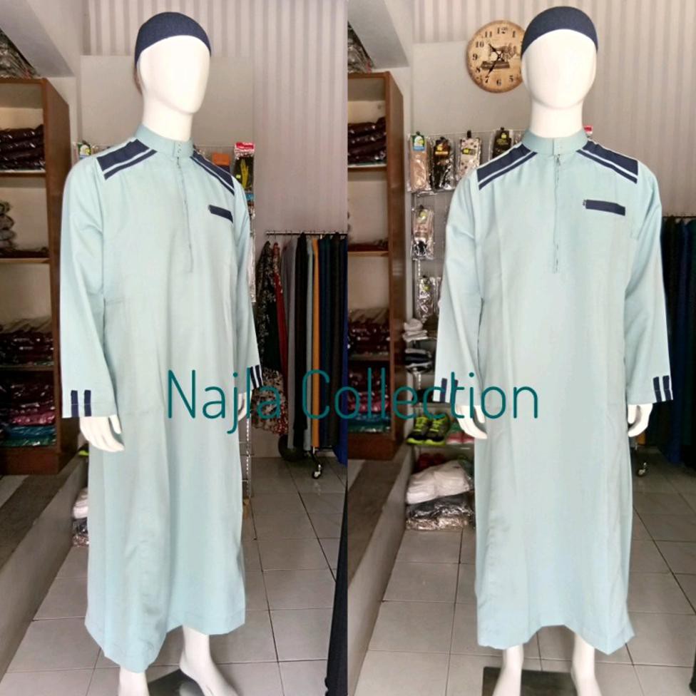 Hot Jubah - Jubah Saudi - Jubah Pria - Jubah Saudi Lokal - Jubah Muslim - Gamis