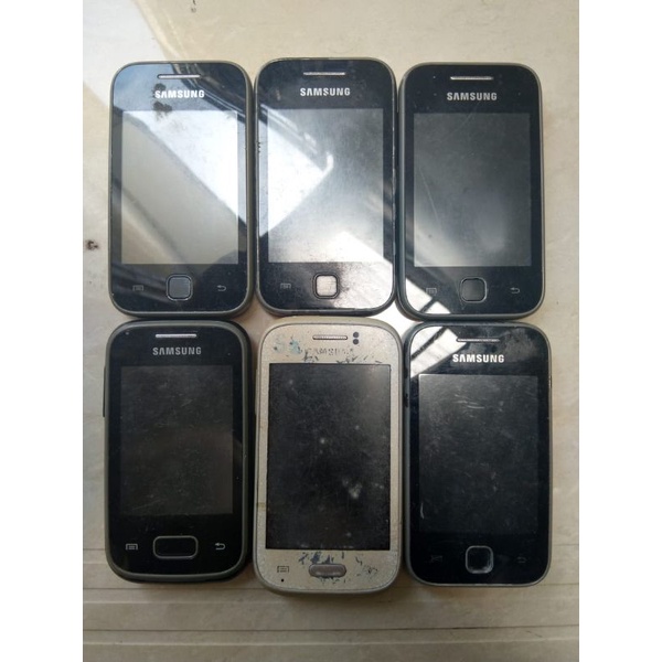 handphone samsung android rusak