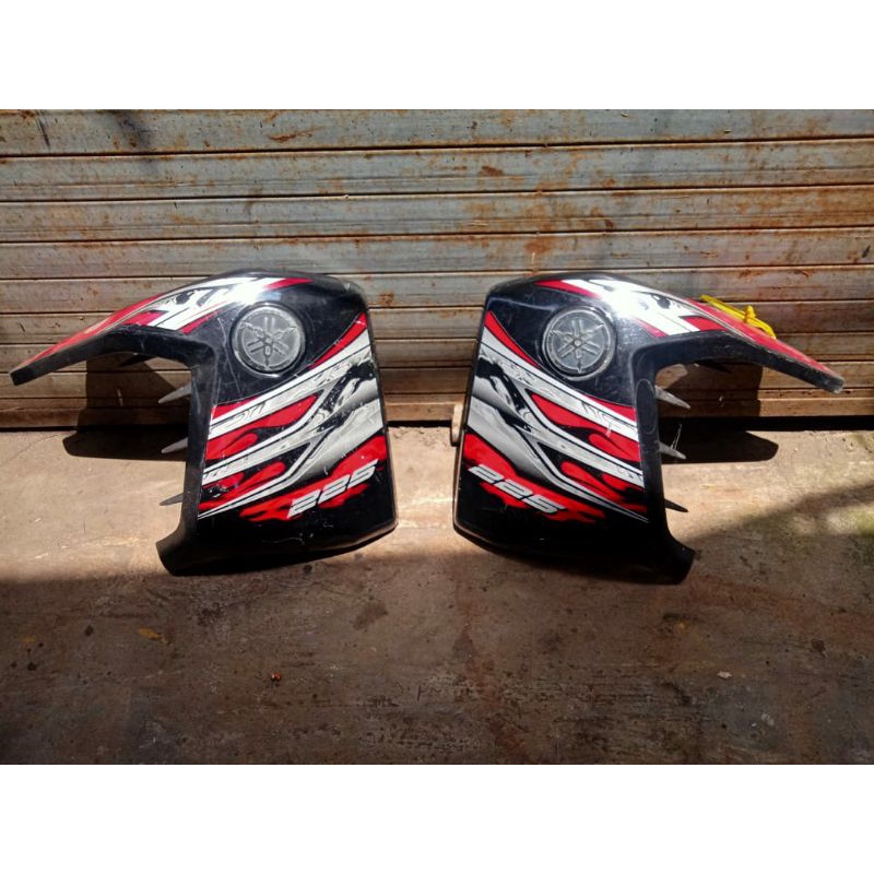 cover sayap depan tangki yamaha scorpio z new