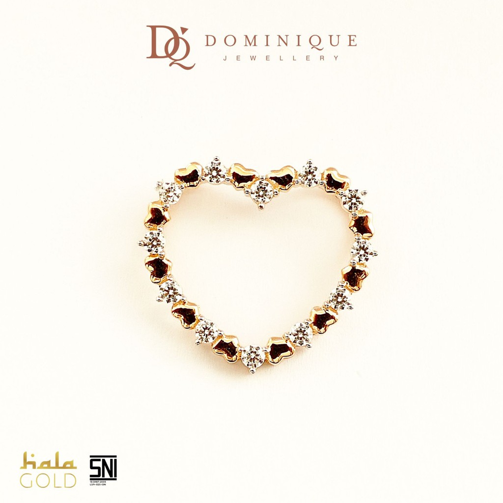 

Liontin Hala Gold - Maaf Sayang Collection