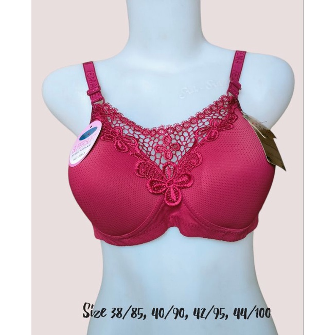 FEMA || BH WANITA CUP BESAR KAIT 3 BRA TANPA KAWAT
