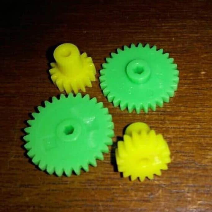 GEAR LANGSUNG - DINAMO TAMIYA