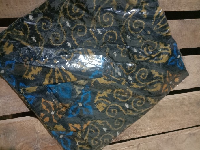 New Arrival Distro Batik Pria Bordir Sogan Hrb026 Batikaf Notoarto Batik Ipnu-ippnu Hem Pria
