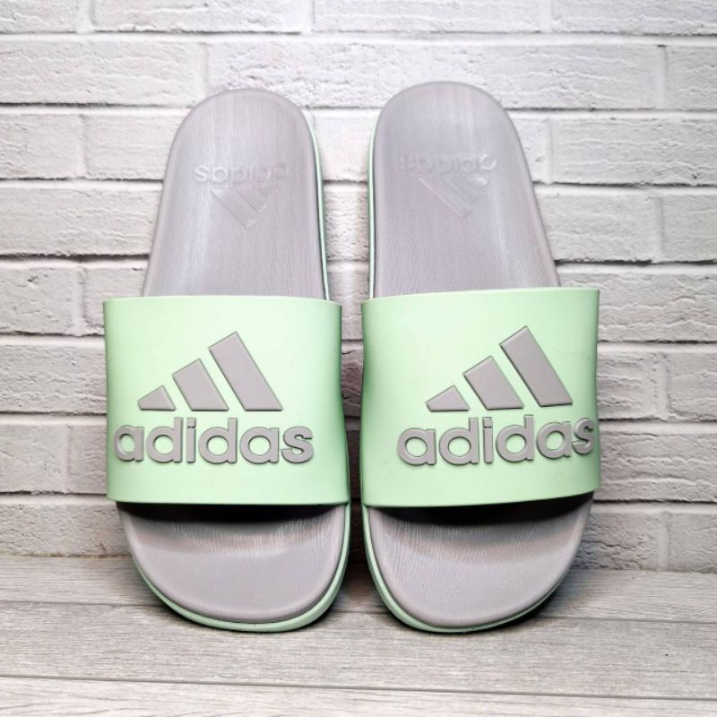adidas slide gray