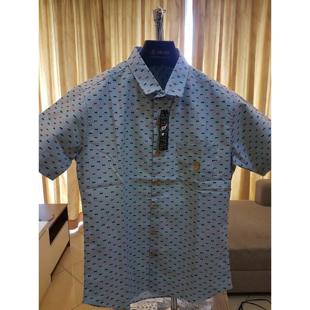 RF / KEMEJA BLACK 7 ONE / KEMEJA PRIA / KEMEJA BATIK / BAJU PRIA / MURAH KEMEJA / H&M / PROMO BAJU