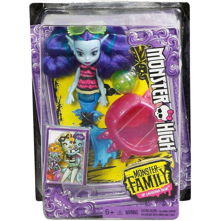 Boneka mh monster family lagoona