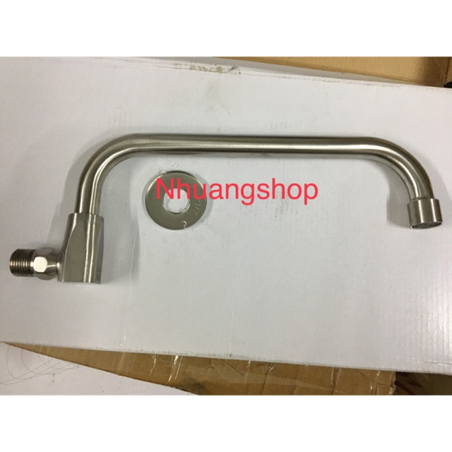 Kran tembok sink cuci piring sikut senggol tabok stainless great