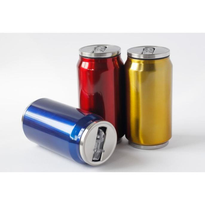 Mantap Botol Minum/ Tumbler Coca Cola Gls-67 - Biru Promo