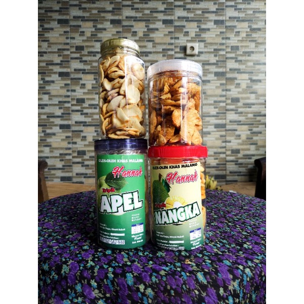 

Paket Kripik Nangka, Apel, Nanas, Salak