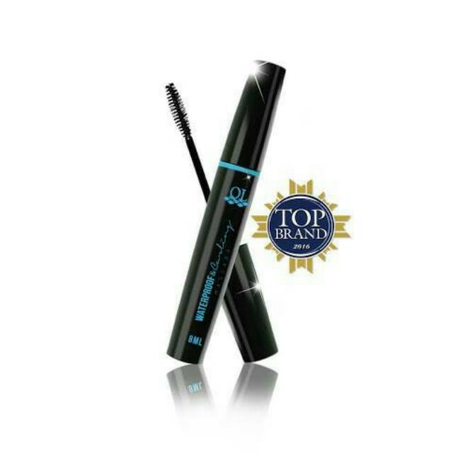 Waterproof & curling mascara ql / mascara QL