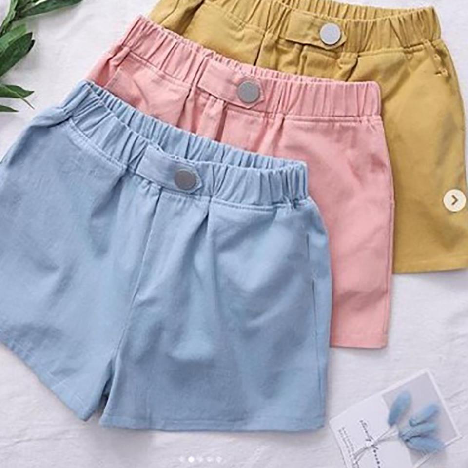 Readystock Bichon pants - celana pendek bichon - bahan crepe 40 ➥