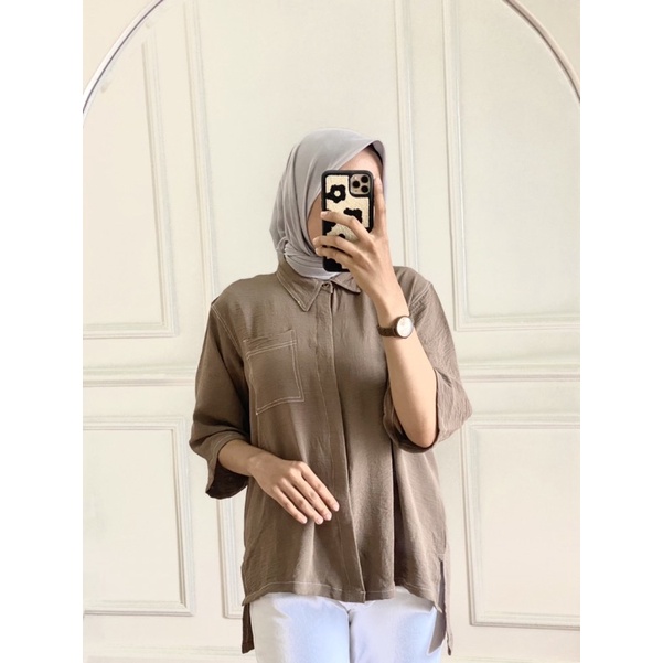 Ameena Shirt/Kemeja Wanita