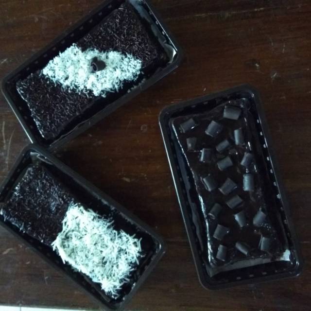 

❤️❤️❤️Brownies panggang manis lembut dan tahan lama