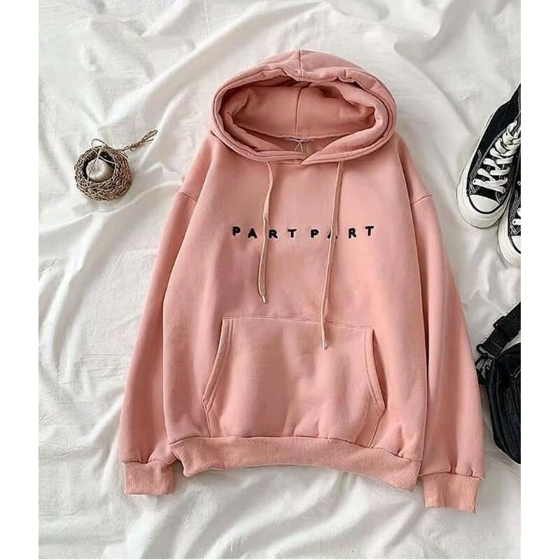 Part Sweater Hoodie Fleece