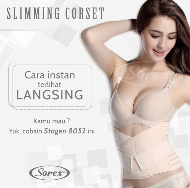 Stagen / Slimming Corset SOREX 8052