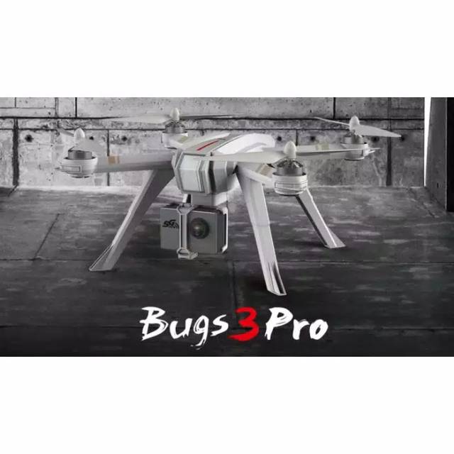 MJX BUGS 3PRO with camera c6000 fpv FULL HD
