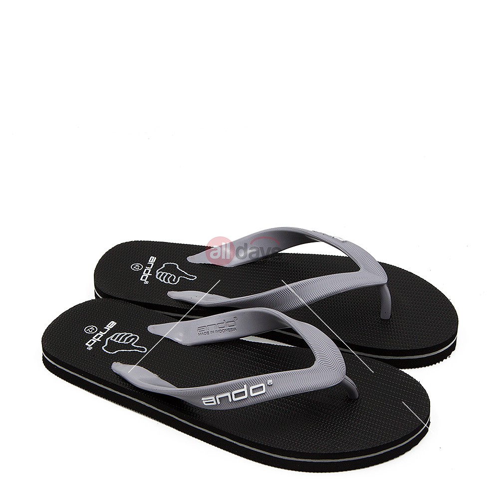 Ando Sandal Jepit/FlipFlop Pria Hawaii Like Size 38-42