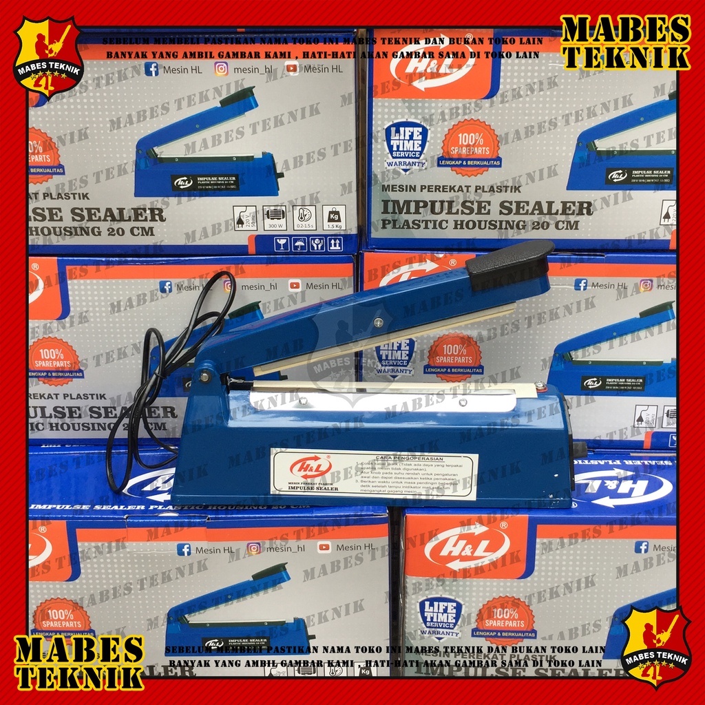 H&L IMPLUSE SEALER 20 CM