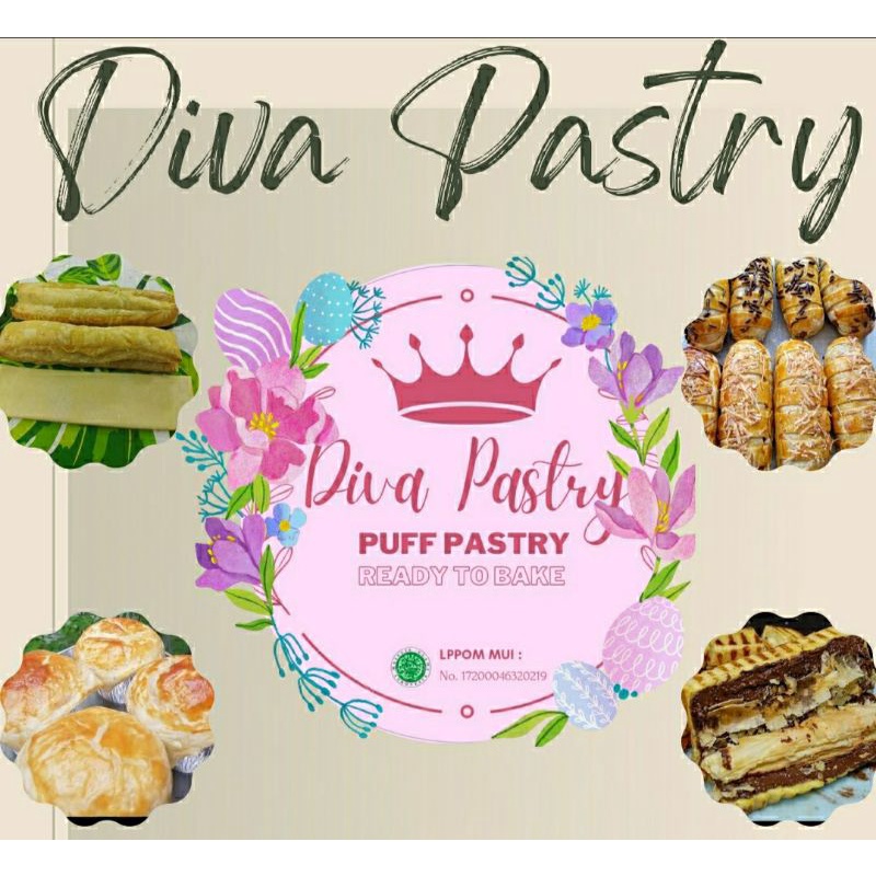 

Puff Pastry 8x8cm (kulit pisang bolen)