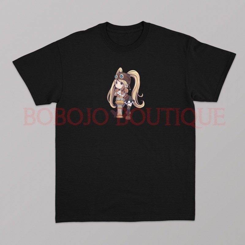 BAJU KAOS MOBILE LEGENDS LAYLA CHIBI COTTON COMBED 30s
