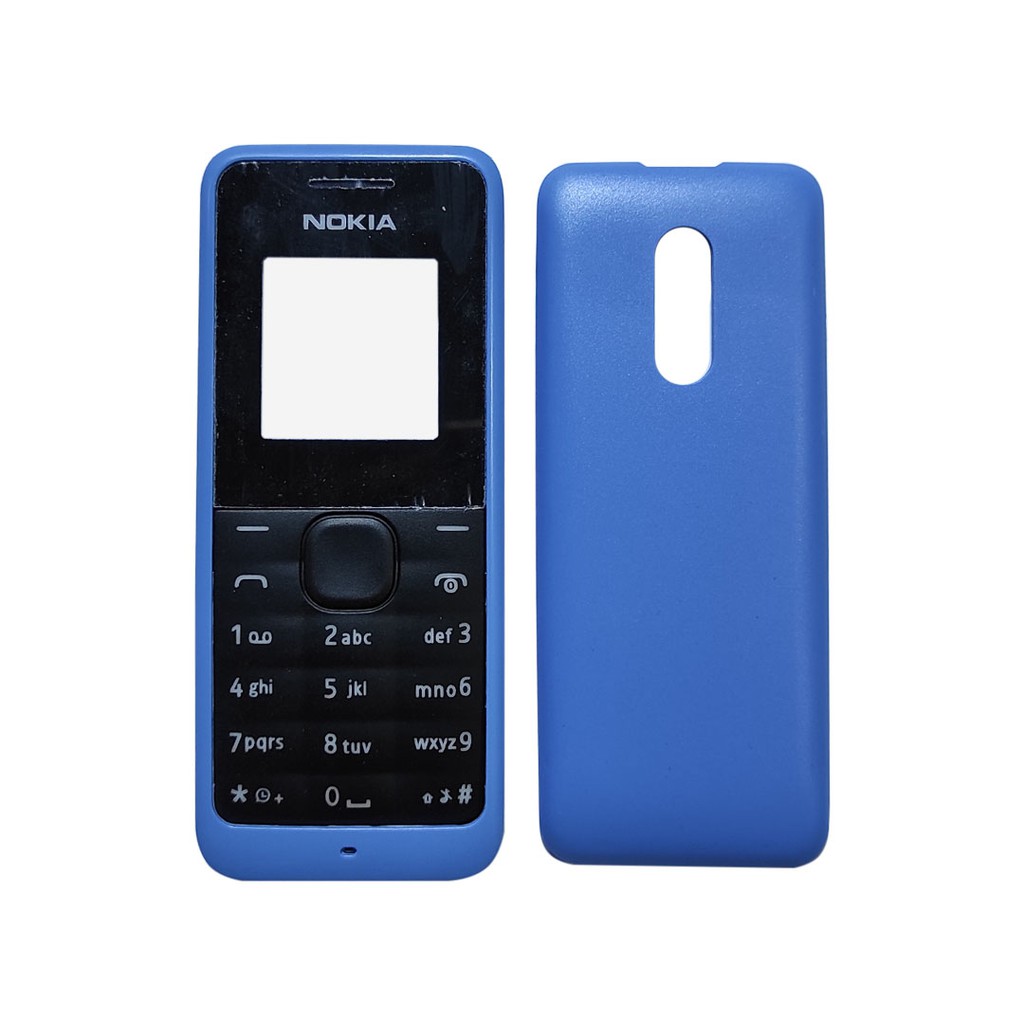 CASING NOKIA 105 2013 LAMA KESING + BACK COVER / WARNA RANDOM