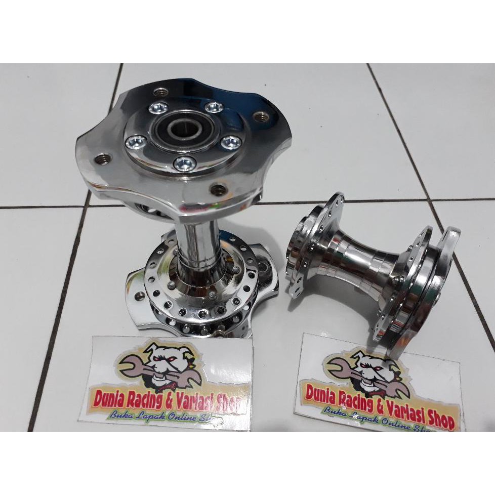 Terlaris Tromol Becak Cb 150R-Cbr 150-Cb 150 New-Megapro New-Cbr 150R Facelite Depan Belakang Crom