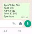 

syeni ayu 87.550