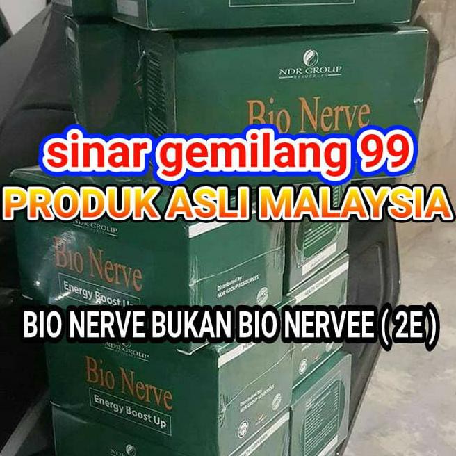 - TERHEMAT HERBAL- BIO NERVE ASLI MALAYSIA HARGA 6 BOTOL BUKAN BIO NERVEE ,HERBAL NUTRISI HERBAL