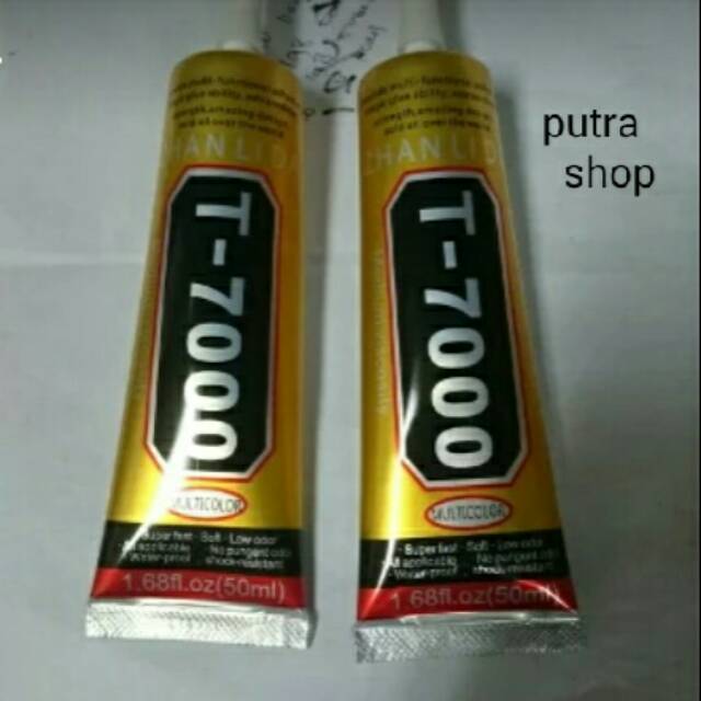 

Lem lcd dan touchscreen t7000 isi 50 ml