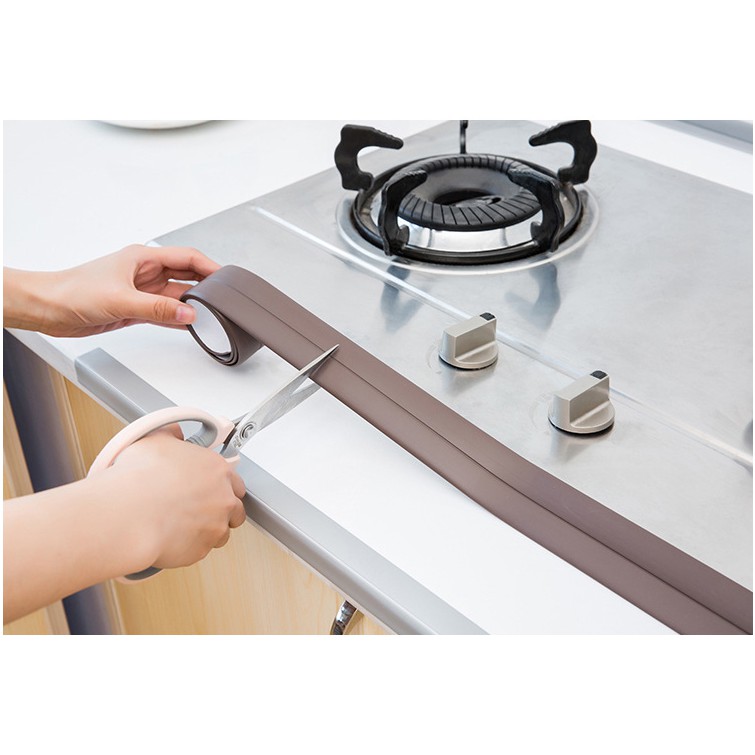 [TOYOU SHOP T25] SEAL TAPE PEREKAT ANTI JAMUR | PENUTUP CELAH SIKU | KARET PENGAMAN FURNITUR SERBAGUNA