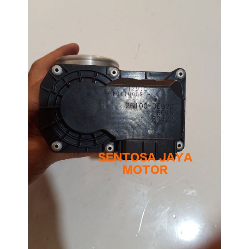 THROTTLE TROTOL BODY TOYOTA INNOVA REBORN DIESEL 26100-0E020 ORIGINAL