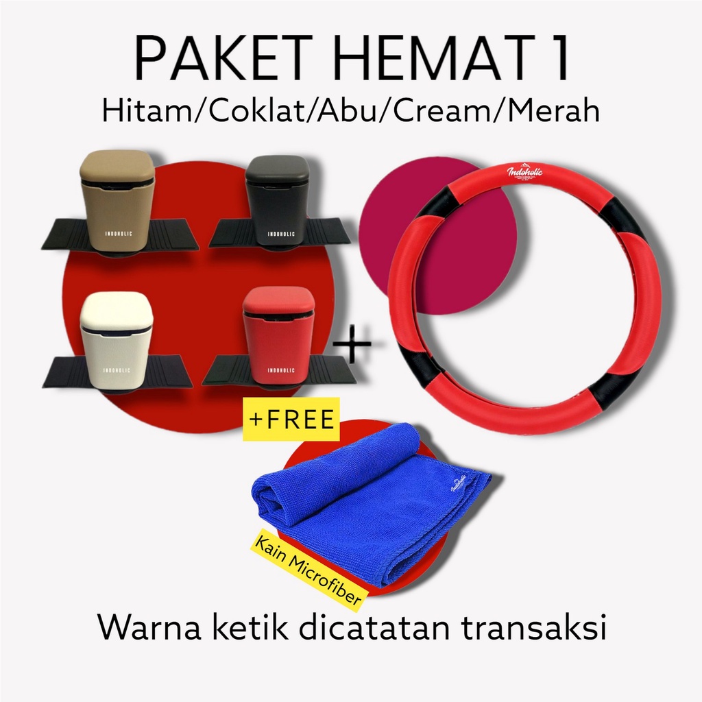 TONG SAMPAH MOBIL LAPIS KULIT. KOTAK SAMPAH MOBIL KULIT. TEMPAT SAMPAH MOBIL LAPIS KULIT
