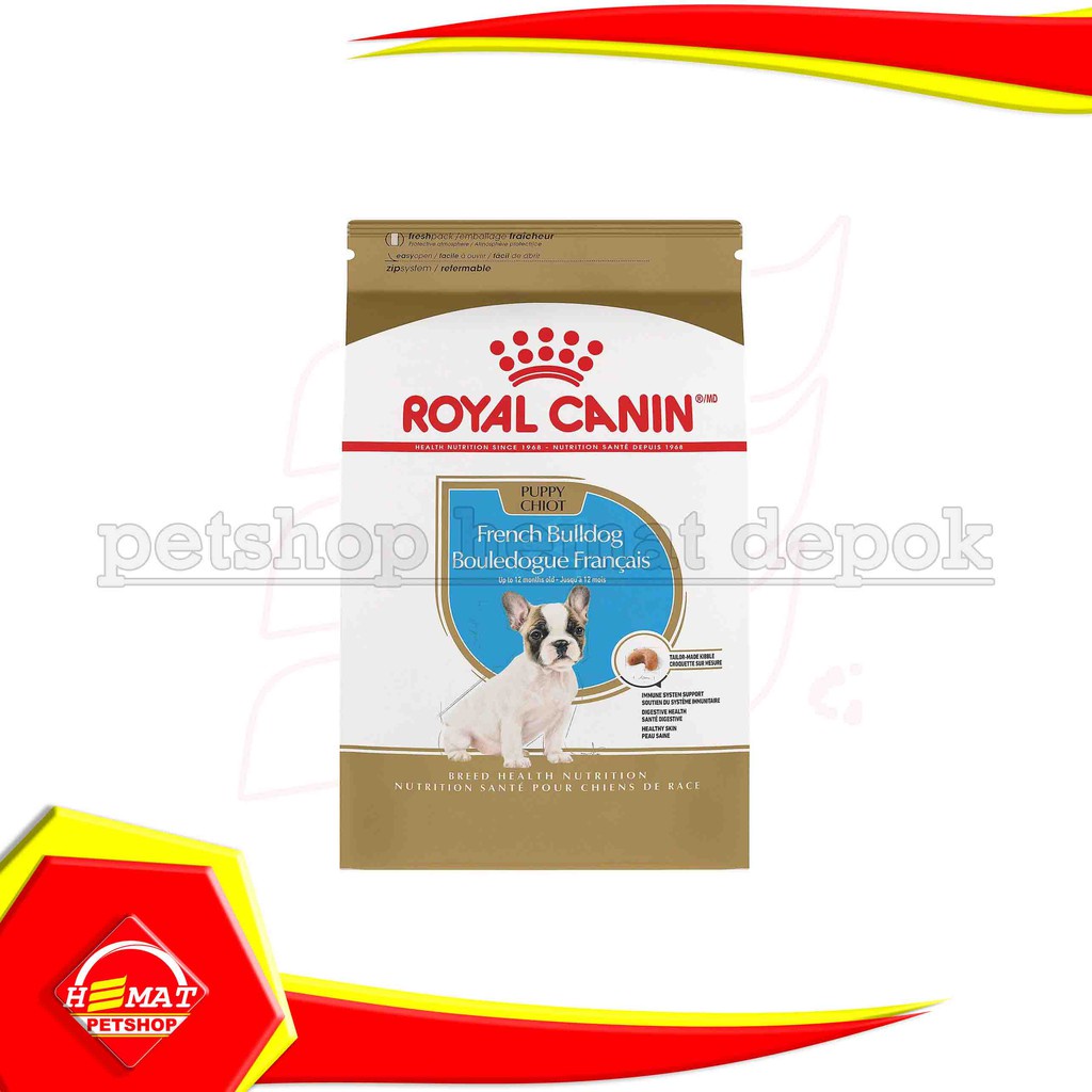 Royal Canin Junior French Bulldog 3 Kg Makanan Anjing anakan Puppy 3kg