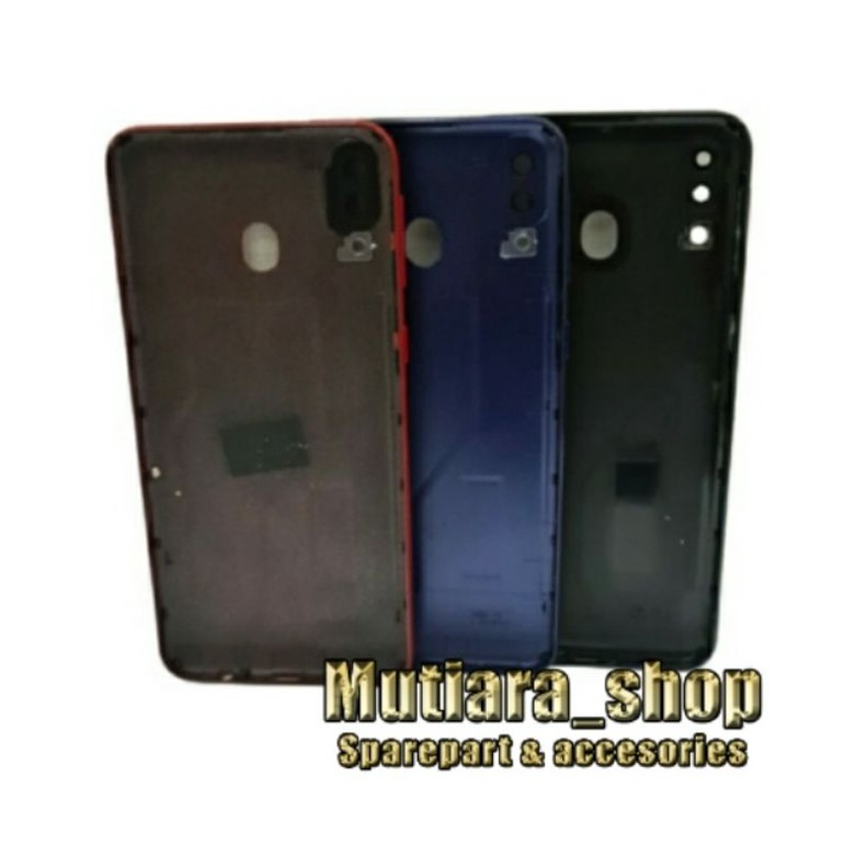 BACKDOOR BACK COVER CASING TUTUP BELAKANG SAMSUNG M20 M205