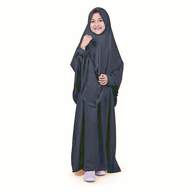 GAMIS ANAK SYAR'I USIA 7-12 TAHUN